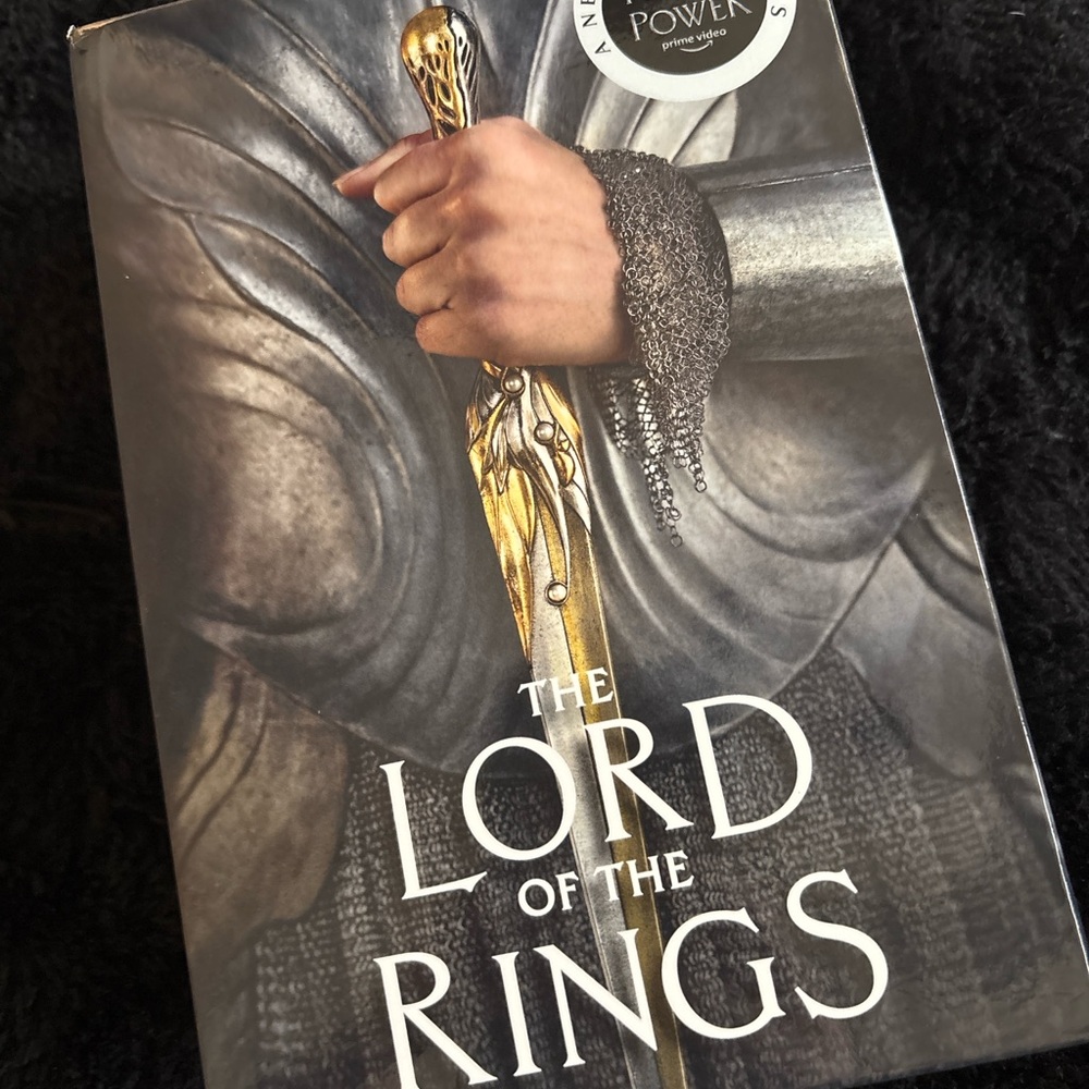 The Lord of the Rings Book with Sword Cover